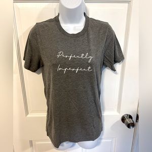 Om & Ah “Perfectly Imperfect” T-shirt